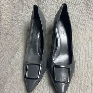 Comfort Plus by Predictions Women's Silver Heels